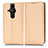 Leather Case Stands Flip Cover Holder C03X for Sony Xperia PRO-I