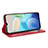 Leather Case Stands Flip Cover Holder C03X for Vivo Y30 5G