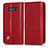 Leather Case Stands Flip Cover Holder C03X for Xiaomi Black Shark 4S Pro 5G Red