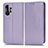 Leather Case Stands Flip Cover Holder C03X for Xiaomi Poco F3 GT 5G Purple