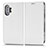 Leather Case Stands Flip Cover Holder C03X for Xiaomi Poco F3 GT 5G White