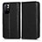 Leather Case Stands Flip Cover Holder C03X for Xiaomi Poco M4 Pro 5G