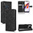 Leather Case Stands Flip Cover Holder C03X for Xiaomi Redmi 11A 4G