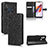 Leather Case Stands Flip Cover Holder C03X for Xiaomi Redmi 12C 4G