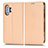 Leather Case Stands Flip Cover Holder C03X for Xiaomi Redmi K40 Gaming 5G