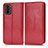 Leather Case Stands Flip Cover Holder C03X for Xiaomi Redmi Note 10 4G