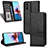 Leather Case Stands Flip Cover Holder C03X for Xiaomi Redmi Note 10 4G