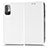 Leather Case Stands Flip Cover Holder C03X for Xiaomi Redmi Note 10 5G