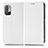 Leather Case Stands Flip Cover Holder C03X for Xiaomi Redmi Note 10 JE 5G