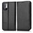 Leather Case Stands Flip Cover Holder C03X for Xiaomi Redmi Note 10 JE 5G