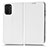 Leather Case Stands Flip Cover Holder C03X for Xiaomi Redmi Note 10S 4G