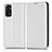 Leather Case Stands Flip Cover Holder C03X for Xiaomi Redmi Note 11S 4G