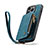 Leather Case Stands Flip Cover Holder C04S for Apple iPhone 13 Pro Max