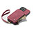 Leather Case Stands Flip Cover Holder C04S for Apple iPhone 14 Pro