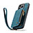 Leather Case Stands Flip Cover Holder C04S for Apple iPhone 14 Pro