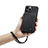 Leather Case Stands Flip Cover Holder C04S for Apple iPhone 14 Pro