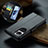 Leather Case Stands Flip Cover Holder C04S for Oppo Reno10 5G