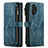 Leather Case Stands Flip Cover Holder C04S for Samsung Galaxy M32 5G