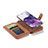 Leather Case Stands Flip Cover Holder C04S for Samsung Galaxy S20 5G