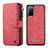 Leather Case Stands Flip Cover Holder C04S for Samsung Galaxy S20 5G