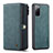 Leather Case Stands Flip Cover Holder C04S for Samsung Galaxy S20 FE (2022) 5G