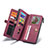 Leather Case Stands Flip Cover Holder C04S for Samsung Galaxy S20 FE 4G