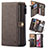 Leather Case Stands Flip Cover Holder C04S for Samsung Galaxy S20 Plus