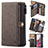 Leather Case Stands Flip Cover Holder C04S for Samsung Galaxy S20 Plus 5G