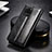 Leather Case Stands Flip Cover Holder C04S for Samsung Galaxy S20 Ultra