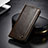 Leather Case Stands Flip Cover Holder C04S for Samsung Galaxy S20 Ultra