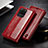 Leather Case Stands Flip Cover Holder C04S for Samsung Galaxy S20 Ultra