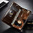 Leather Case Stands Flip Cover Holder C04S for Samsung Galaxy S20 Ultra