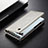 Leather Case Stands Flip Cover Holder C04S for Samsung Galaxy S20 Ultra White