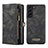 Leather Case Stands Flip Cover Holder C04S for Samsung Galaxy S21 5G