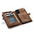 Leather Case Stands Flip Cover Holder C04S for Samsung Galaxy S21 5G