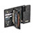 Leather Case Stands Flip Cover Holder C04S for Samsung Galaxy S21 FE 5G