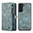 Leather Case Stands Flip Cover Holder C04S for Samsung Galaxy S21 FE 5G