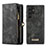 Leather Case Stands Flip Cover Holder C04S for Samsung Galaxy S23 Ultra 5G