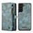 Leather Case Stands Flip Cover Holder C04S for Samsung Galaxy S24 5G