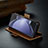 Leather Case Stands Flip Cover Holder C04S for Samsung Galaxy Z Fold5 5G