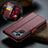 Leather Case Stands Flip Cover Holder C04S for Xiaomi Redmi 13C