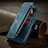 Leather Case Stands Flip Cover Holder C04S for Xiaomi Redmi Note 10 4G