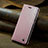 Leather Case Stands Flip Cover Holder C04S for Xiaomi Redmi Note 12 4G Pink