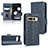 Leather Case Stands Flip Cover Holder C04X for Google Pixel 7 Pro 5G