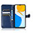 Leather Case Stands Flip Cover Holder C04X for Huawei Honor X7