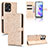 Leather Case Stands Flip Cover Holder C04X for Huawei Honor X7a