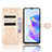 Leather Case Stands Flip Cover Holder C04X for Huawei Honor X7a