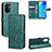 Leather Case Stands Flip Cover Holder C04X for Huawei Nova Y70