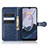 Leather Case Stands Flip Cover Holder C04X for Motorola Moto E22