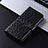 Leather Case Stands Flip Cover Holder C04X for Motorola Moto Edge (2023) 5G Black
